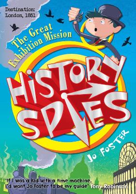 Book cover for History Spies: The Great Exhibition Mission