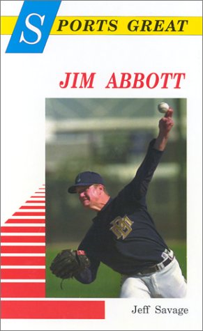 Book cover for Sports Great Jim Abbott