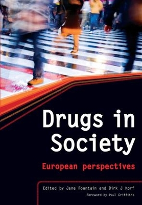 Book cover for Drugs in Society