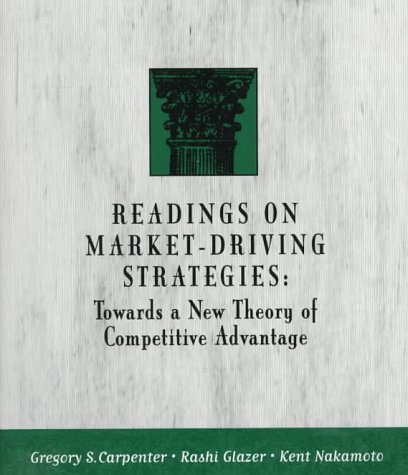 Book cover for Readings on Market-Driving Strategies