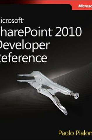 Cover of Microsoft SharePoint 2010 Developer Reference