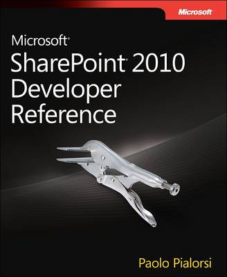 Book cover for Microsoft SharePoint 2010 Developer Reference