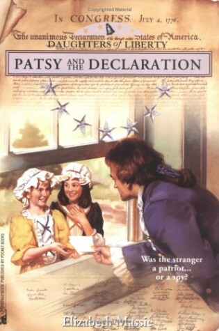 Cover of Patsy and the Declaration