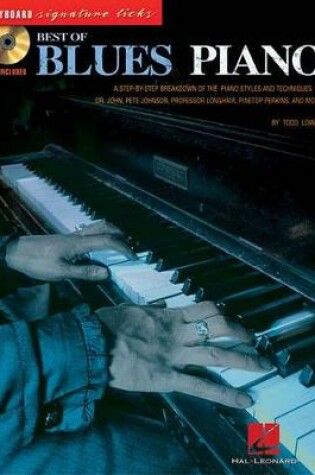 Cover of Best of Blues Piano