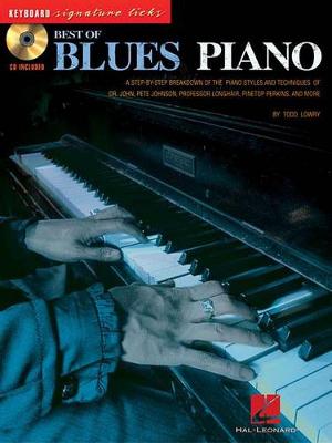 Book cover for Best of Blues Piano