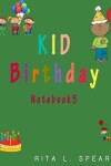 Book cover for KID Birthday Notebook5