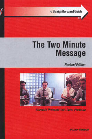 Cover of Straightforward Guide To The Two Minute Message - Revised Ed