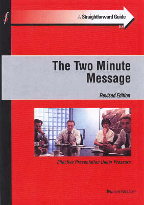 Book cover for Straightforward Guide To The Two Minute Message - Revised Ed