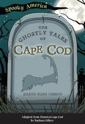 Book cover for The Ghostly Tales of Cape Cod