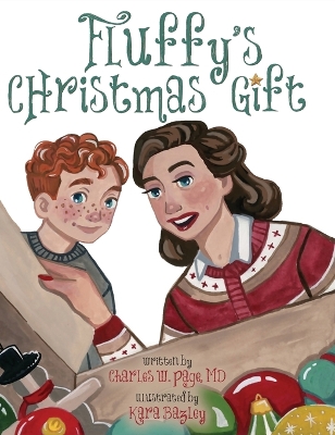 Book cover for Fluffy's Christmas Gift