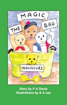 Book cover for The Magic Bag Nounours