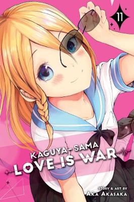 Book cover for Kaguya-sama: Love Is War, Vol. 11