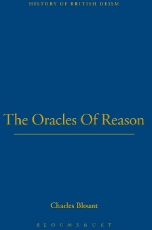 Cover of Oracles Of Reason