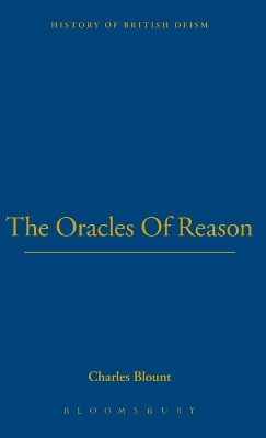 Book cover for Oracles Of Reason