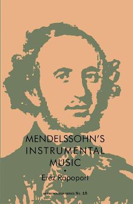 Book cover for Mendelssohn's Instrumental Music
