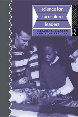 Book cover for Science for Curriculum Leaders