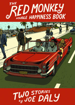 Book cover for The Red Monkey Double Happiness Book