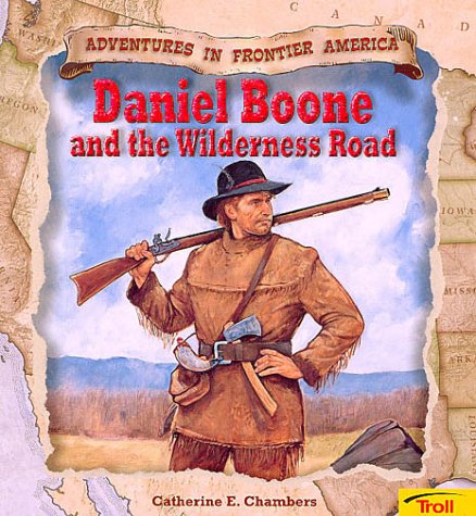 Cover of Daniel Boone & Wilderness Road-Pbk (New)