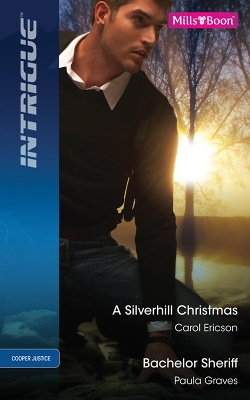 Book cover for A Silverhill Christmas/Bachelor Sheriff