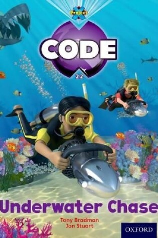 Cover of Project X Code: Shark Underwater Chase