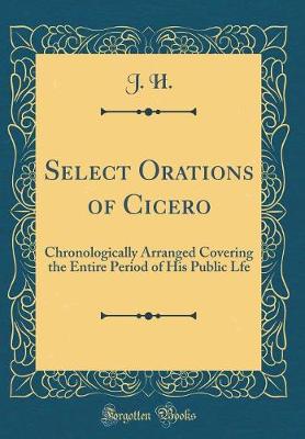 Book cover for Select Orations of Cicero