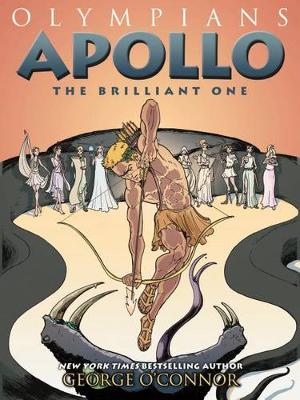 Book cover for Olympians: Apollo