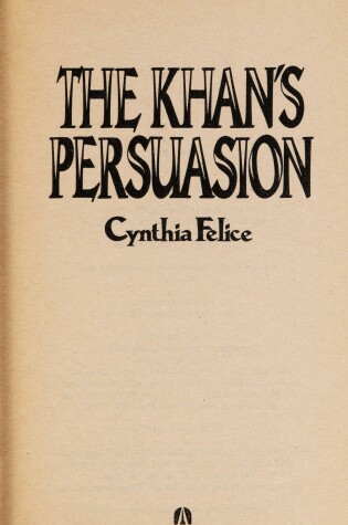 Cover of Khan's Persuasion