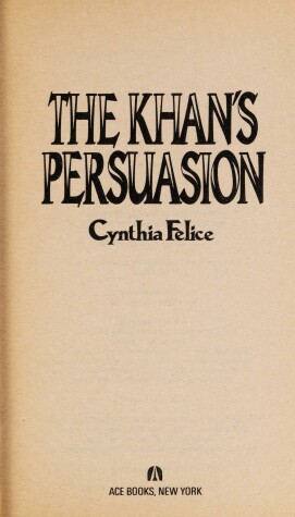Book cover for Khan's Persuasion
