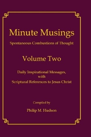 Cover of Minute Musings Volume Two