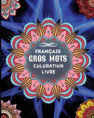 Book cover for Francais Gros Mots Coloration Livre