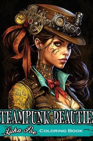 Cover of Coloring Book for Adults Steampunk