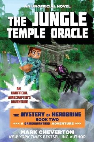 Cover of The Jungle Temple Oracle