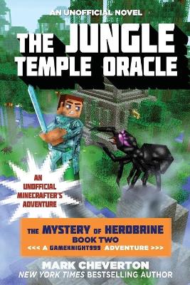 Book cover for The Jungle Temple Oracle