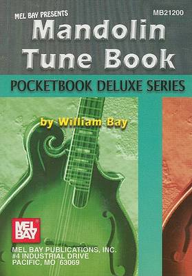 Book cover for Mandolin Tune Book, Pocketbook Deluxe Series