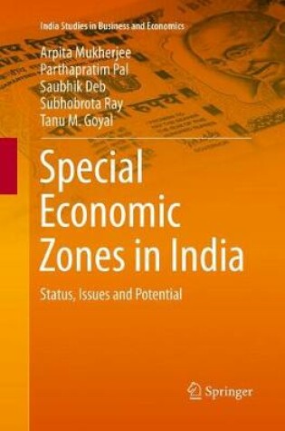 Cover of Special Economic Zones in India