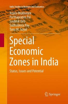 Book cover for Special Economic Zones in India