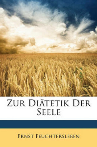 Cover of Zur Diatetik Der Seele