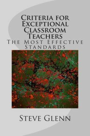 Cover of Criteria for Exceptional Classroom Teachers