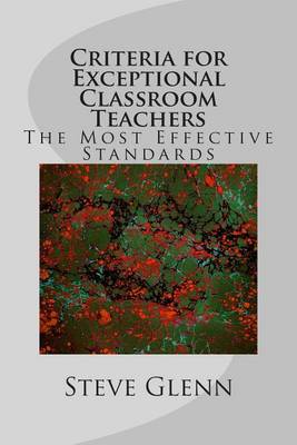 Book cover for Criteria for Exceptional Classroom Teachers