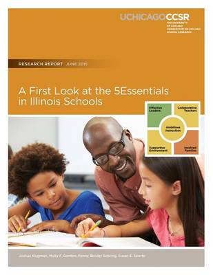 Book cover for A First Look at the 5Essentials in Illinois Schools