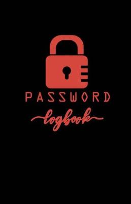 Book cover for Password Logbook