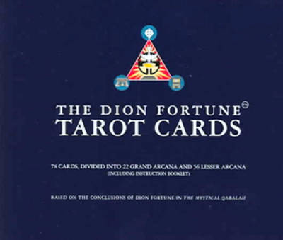 Book cover for Dion Fortune Tarot Cards