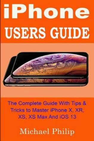 Cover of iPHONE USERS GUIDE