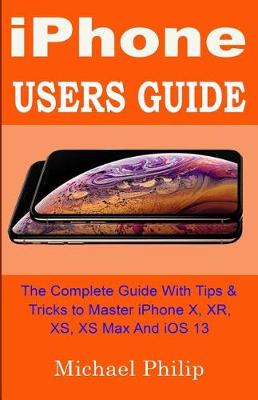 Book cover for iPHONE USERS GUIDE