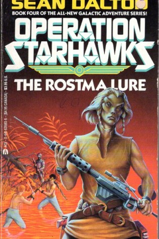 Cover of Starhawks 4: Rostma