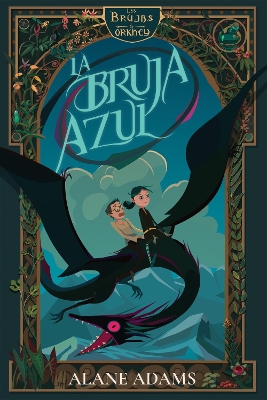 Book cover for La bruja azul