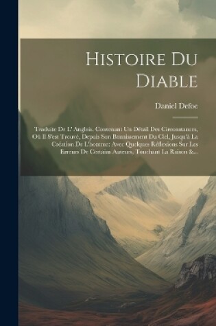 Cover of Histoire Du Diable