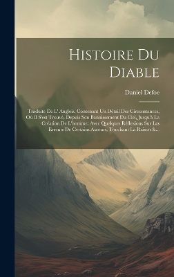 Book cover for Histoire Du Diable