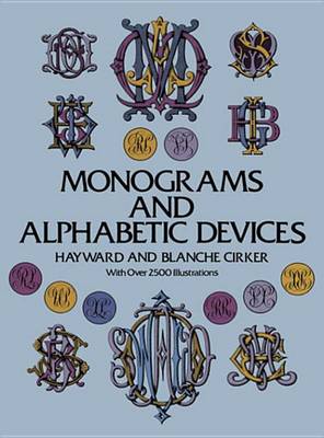 Book cover for Monograms and Alphabetic Devices