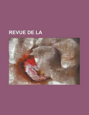 Book cover for Revue de La